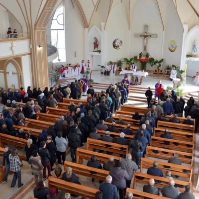 16-20 martie: Satu Nou (Bc): Misiuni populare franciscane