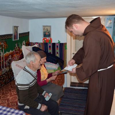 16-20 martie: Satu Nou (Bc): Misiuni populare franciscane