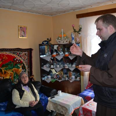 16-20 martie: Satu Nou (Bc): Misiuni populare franciscane
