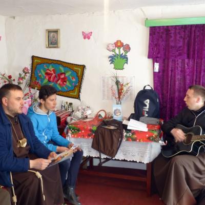 16-20 martie: Satu Nou (Bc): Misiuni populare franciscane