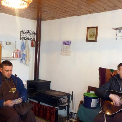 16-20 martie: Satu Nou (Bc): Misiuni populare franciscane