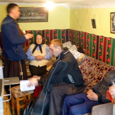 16-20 martie: Satu Nou (Bc): Misiuni populare franciscane