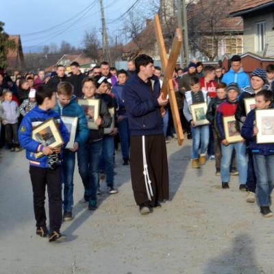 16-20 martie: Satu Nou (Bc): Misiuni populare franciscane