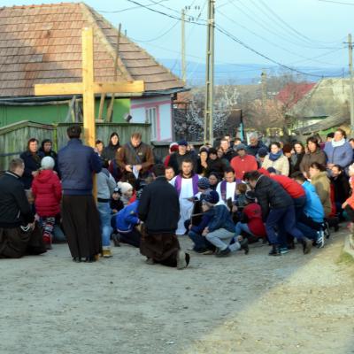 16-20 martie: Satu Nou (Bc): Misiuni populare franciscane