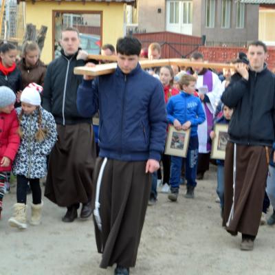16-20 martie: Satu Nou (Bc): Misiuni populare franciscane