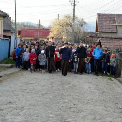 16-20 martie: Satu Nou (Bc): Misiuni populare franciscane