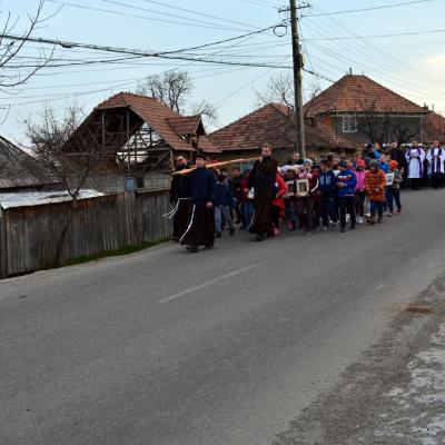 16-20 martie: Satu Nou (Bc): Misiuni populare franciscane