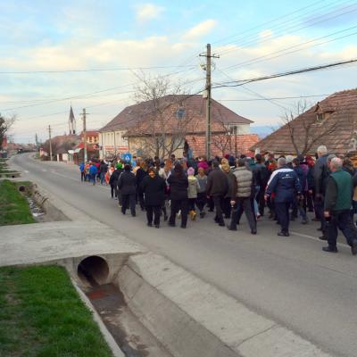 16-20 martie: Satu Nou (Bc): Misiuni populare franciscane