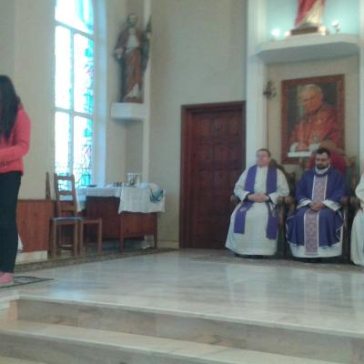 17-19 martie: Cleja: Misiuni populare "Divina milostivire" şi Floriile în Parohia "Sfântul Marcu"