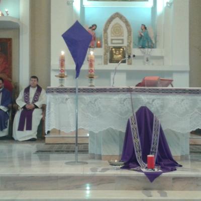 17-19 martie: Cleja: Misiuni populare "Divina milostivire" şi Floriile în Parohia "Sfântul Marcu"