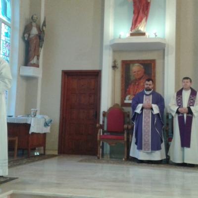 17-19 martie: Cleja: Misiuni populare "Divina milostivire" şi Floriile în Parohia "Sfântul Marcu"