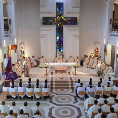 19 martie: Iaşi: Sărbătoarea hramului Seminarului şi conferirea lectoratului şi acolitatului