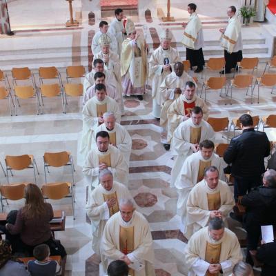 19 martie: Iaşi: Sărbătoarea hramului Seminarului şi conferirea lectoratului şi acolitatului