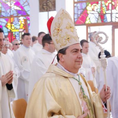 19 martie: Iaşi: Sărbătoarea hramului Seminarului şi conferirea lectoratului şi acolitatului