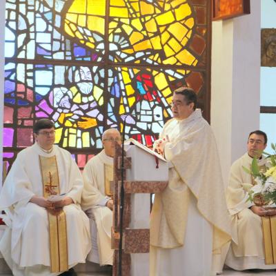 19 martie: Iaşi: Sărbătoarea hramului Seminarului şi conferirea lectoratului şi acolitatului