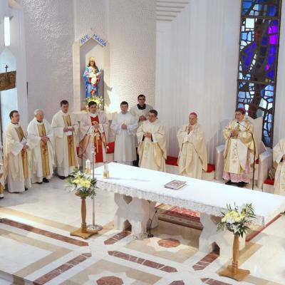19 martie: Iaşi: Sărbătoarea hramului Seminarului şi conferirea lectoratului şi acolitatului