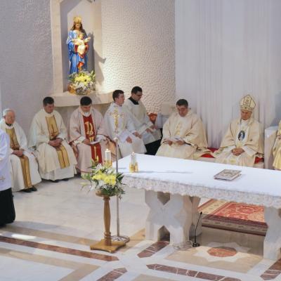 19 martie: Iaşi: Sărbătoarea hramului Seminarului şi conferirea lectoratului şi acolitatului