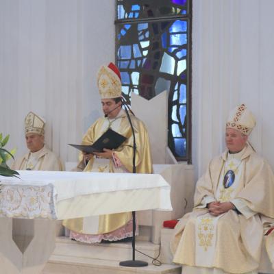 19 martie: Iaşi: Sărbătoarea hramului Seminarului şi conferirea lectoratului şi acolitatului