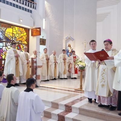 19 martie: Iaşi: Sărbătoarea hramului Seminarului şi conferirea lectoratului şi acolitatului
