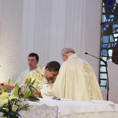 19 martie: Iaşi: Sărbătoarea hramului Seminarului şi conferirea lectoratului şi acolitatului