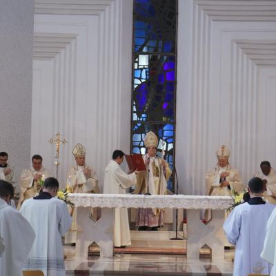 19 martie: Iaşi: Sărbătoarea hramului Seminarului şi conferirea lectoratului şi acolitatului