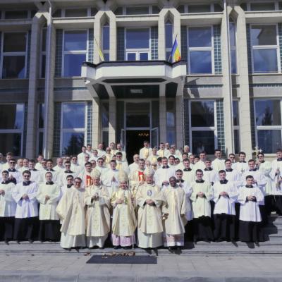 19 martie: Iaşi: Sărbătoarea hramului Seminarului şi conferirea lectoratului şi acolitatului