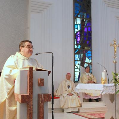 19 martie: Iaşi: Sărbătoarea hramului Seminarului şi conferirea lectoratului şi acolitatului