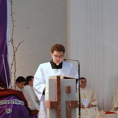 19 martie: Iaşi: Sărbătoarea hramului Seminarului şi conferirea lectoratului şi acolitatului
