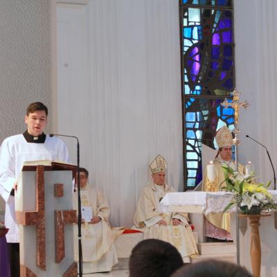 19 martie: Iaşi: Sărbătoarea hramului Seminarului şi conferirea lectoratului şi acolitatului