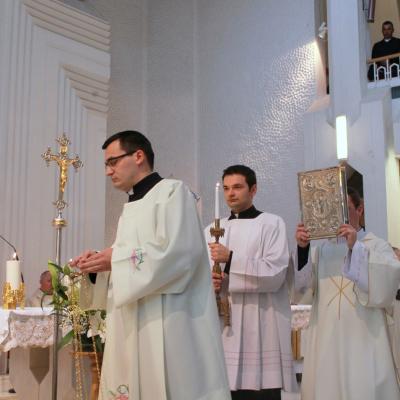 19 martie: Iaşi: Sărbătoarea hramului Seminarului şi conferirea lectoratului şi acolitatului