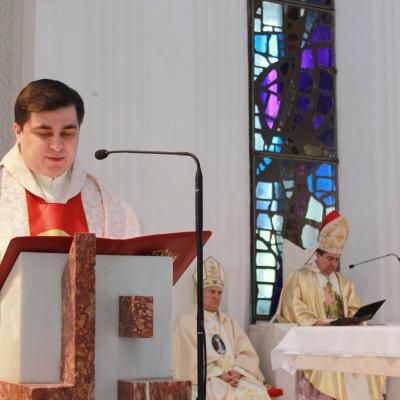 19 martie: Iaşi: Sărbătoarea hramului Seminarului şi conferirea lectoratului şi acolitatului