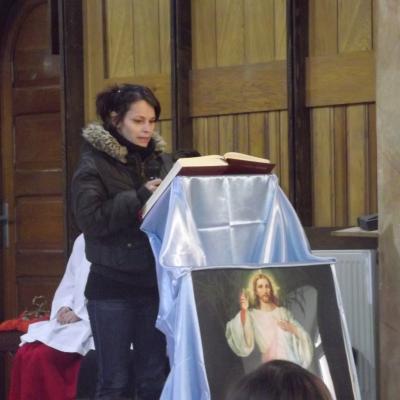 19 martie: Valea Mare: Kolping Moldova pe drumul crucii lui Isus