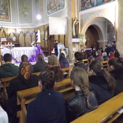 19 martie: Valea Mare: Kolping Moldova pe drumul crucii lui Isus