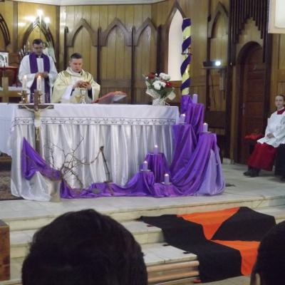19 martie: Valea Mare: Kolping Moldova pe drumul crucii lui Isus