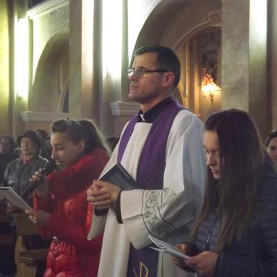 19 martie: Valea Mare: Kolping Moldova pe drumul crucii lui Isus