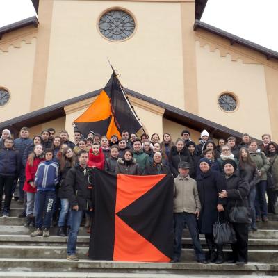 19 martie: Valea Mare: Kolping Moldova pe drumul crucii lui Isus
