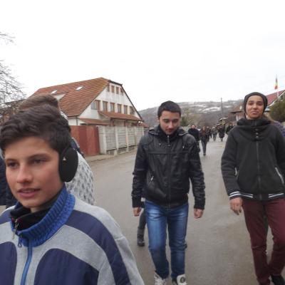 19 martie: Valea Mare: Kolping Moldova pe drumul crucii lui Isus