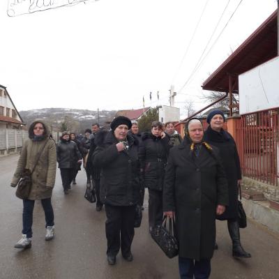 19 martie: Valea Mare: Kolping Moldova pe drumul crucii lui Isus