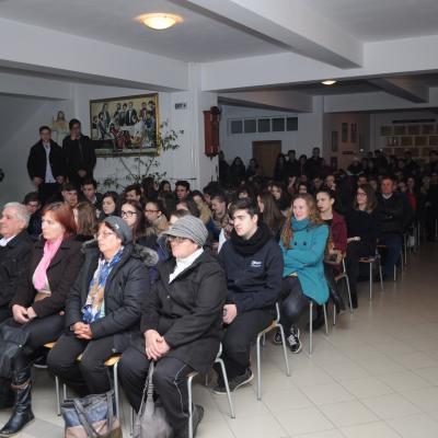 19 martie: Bacău: Sărbătoare la Seminarul Liceal şi Colegiul Naţional Catolic "Sfântul Iosif"