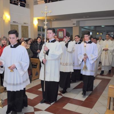 19 martie: Bacău: Sărbătoare la Seminarul Liceal şi Colegiul Naţional Catolic "Sfântul Iosif"