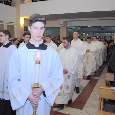 19 martie: Bacău: Sărbătoare la Seminarul Liceal şi Colegiul Naţional Catolic "Sfântul Iosif"