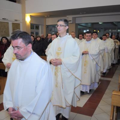 19 martie: Bacău: Sărbătoare la Seminarul Liceal şi Colegiul Naţional Catolic "Sfântul Iosif"