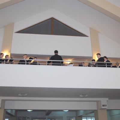 19 martie: Bacău: Sărbătoare la Seminarul Liceal şi Colegiul Naţional Catolic "Sfântul Iosif"