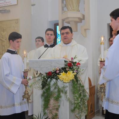 19 martie: Bacău: Sărbătoare la Seminarul Liceal şi Colegiul Naţional Catolic "Sfântul Iosif"