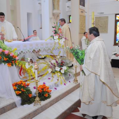 19 martie: Bacău: Sărbătoare la Seminarul Liceal şi Colegiul Naţional Catolic "Sfântul Iosif"