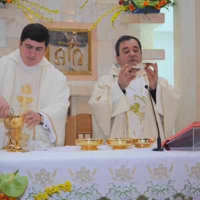 19 martie: Bacău: Sărbătoare la Seminarul Liceal şi Colegiul Naţional Catolic "Sfântul Iosif"