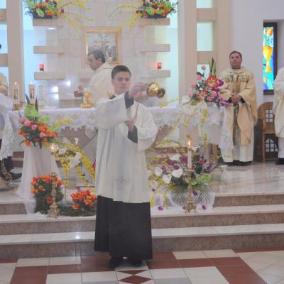 19 martie: Bacău: Sărbătoare la Seminarul Liceal şi Colegiul Naţional Catolic "Sfântul Iosif"