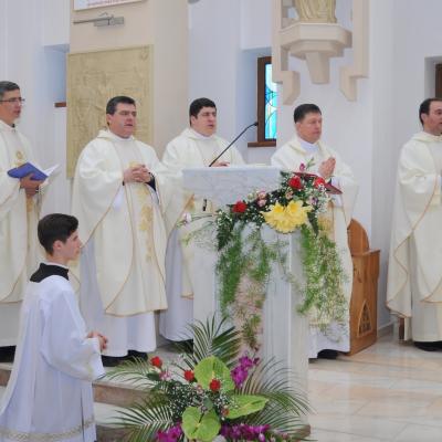 19 martie: Bacău: Sărbătoare la Seminarul Liceal şi Colegiul Naţional Catolic "Sfântul Iosif"