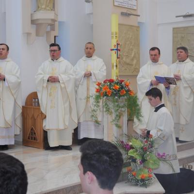 19 martie: Bacău: Sărbătoare la Seminarul Liceal şi Colegiul Naţional Catolic "Sfântul Iosif"