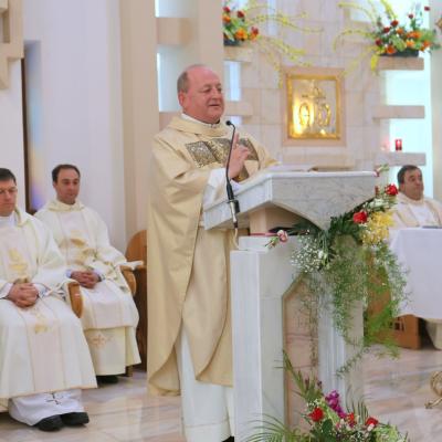 19 martie: Bacău: Sărbătoare la Seminarul Liceal şi Colegiul Naţional Catolic "Sfântul Iosif"